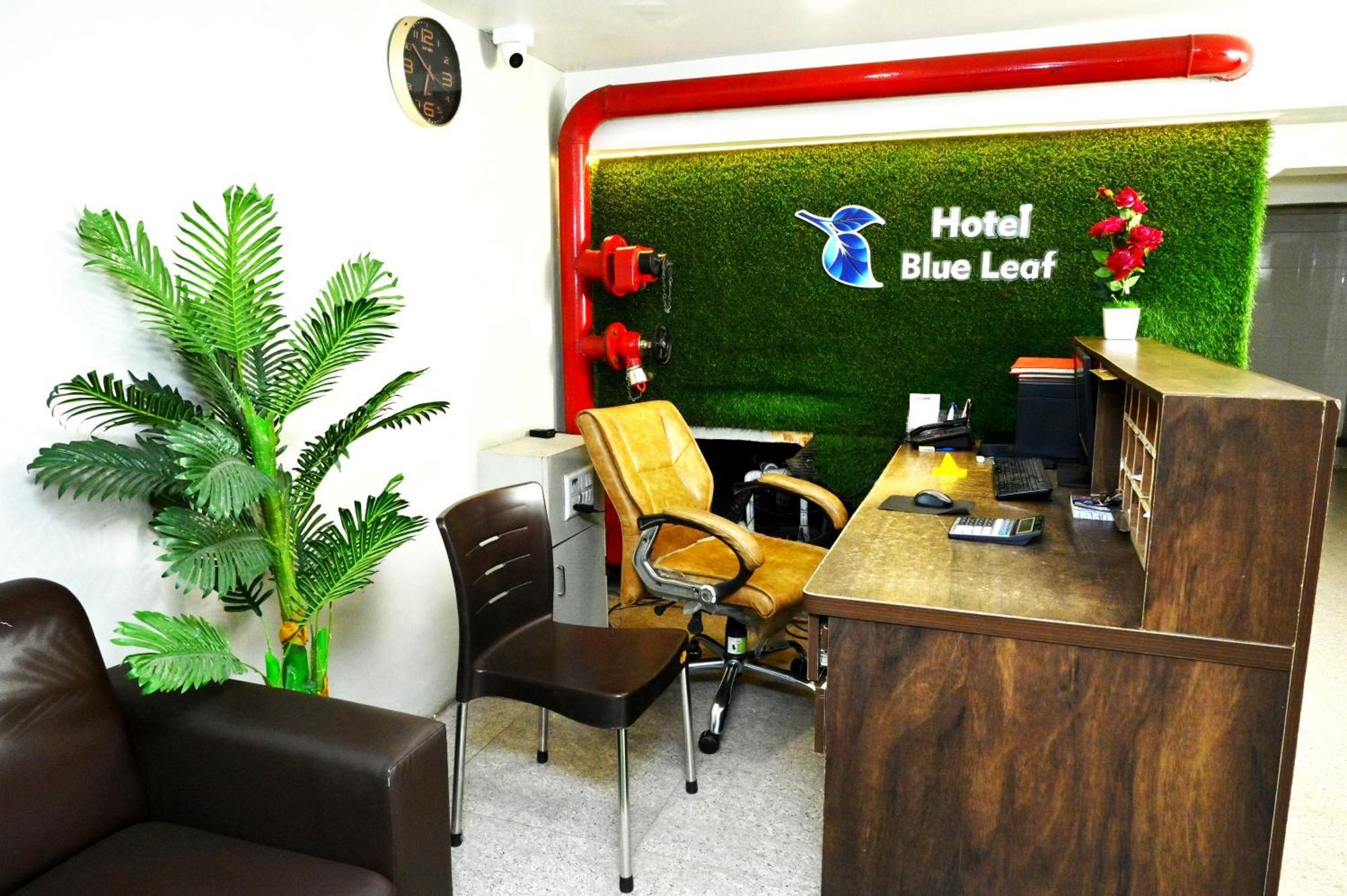 Hotel Blue Leaf Раджкот Екстер'єр фото